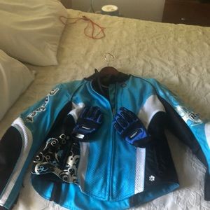 Brand new motorcycle jacket